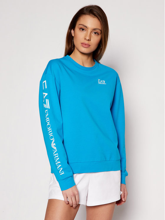 EA7 LOGO DETAILS SWEATER