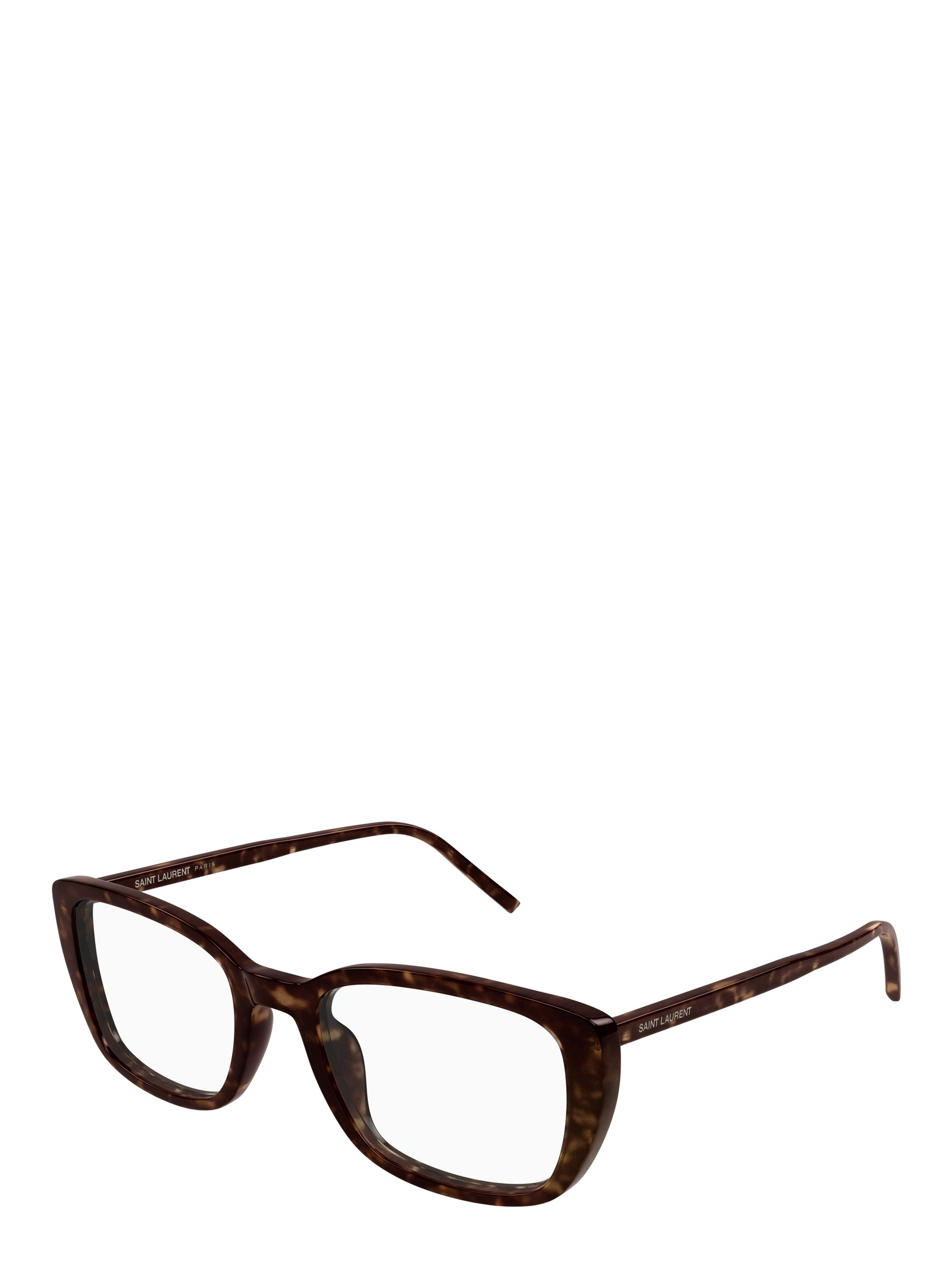 Saint Laurent Full-frame Flat Mirror In Brown