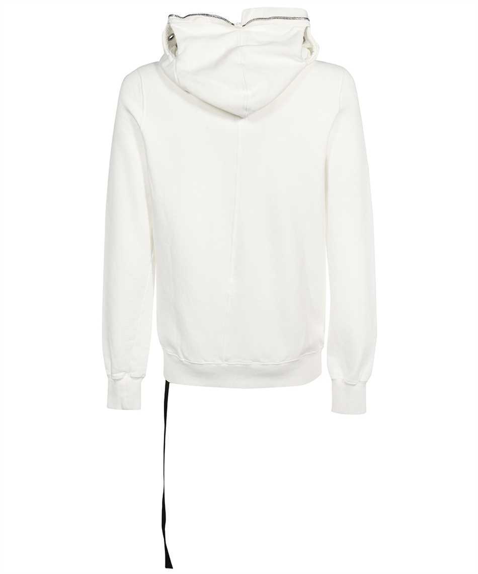 Rick Owens Drkshdw Long-sleeved Casual Jacket In White