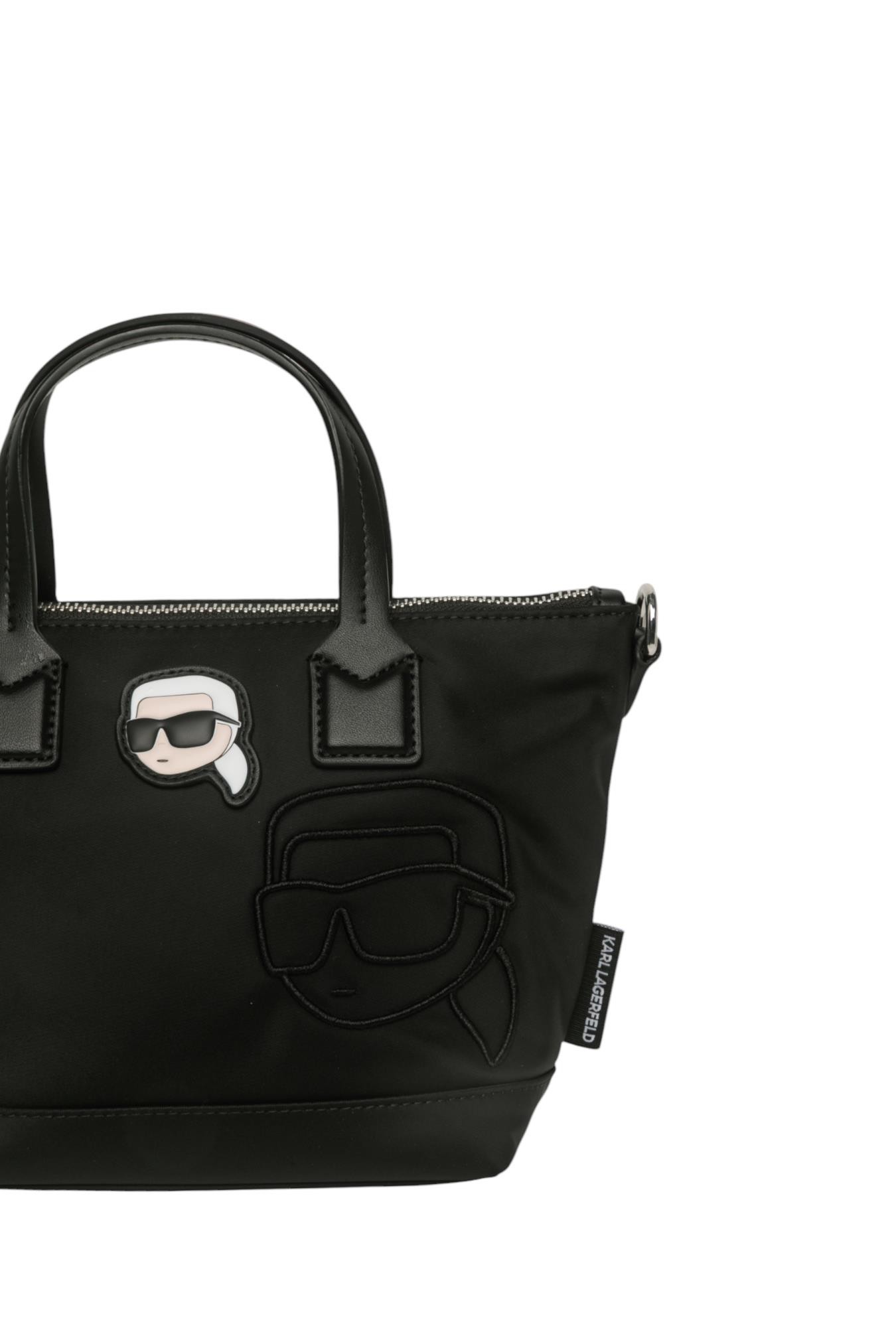 Karl Lagerfeld Small Ikon Tote Bag
