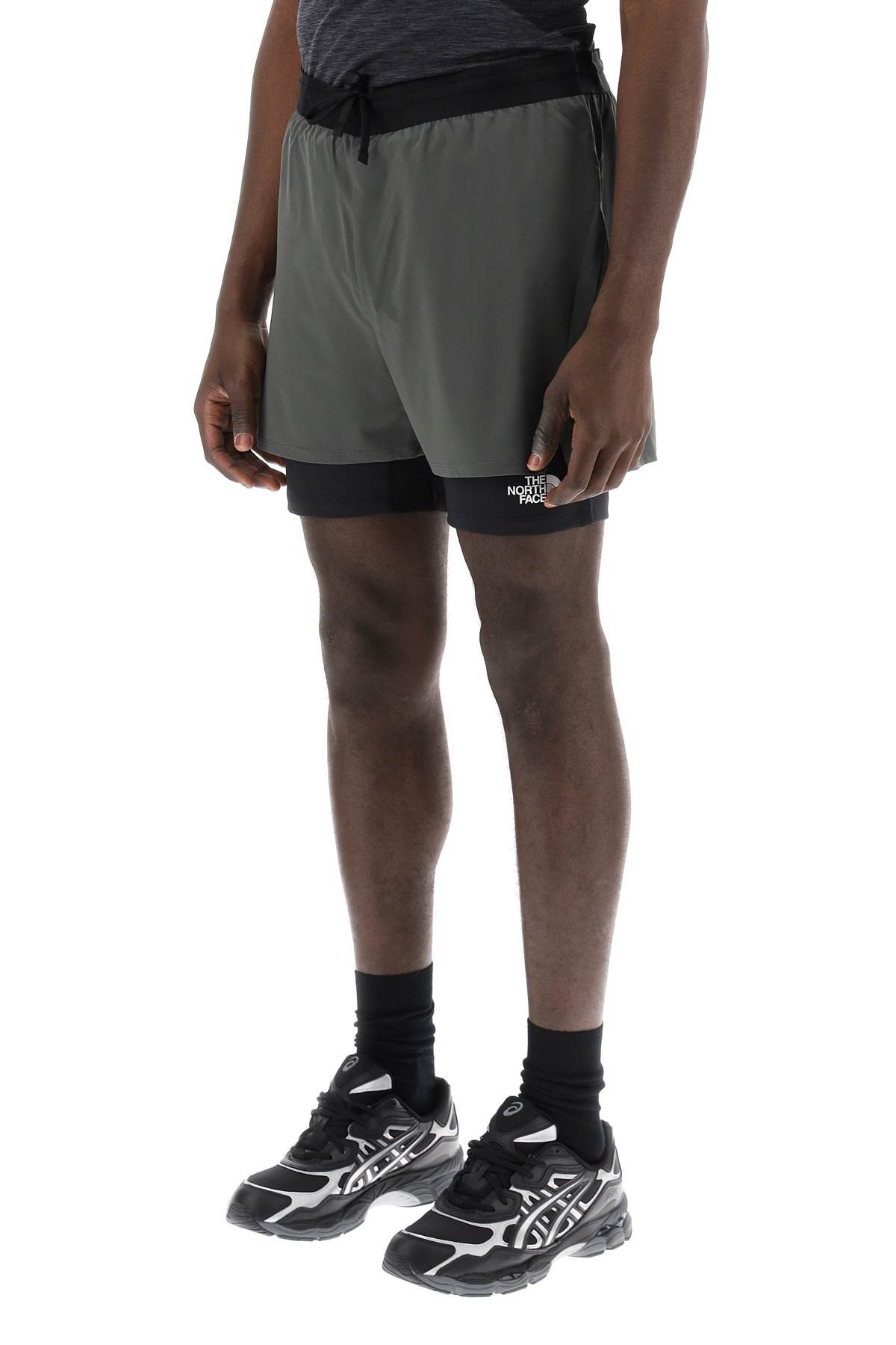 The North Face Lab Running Shorts In Black