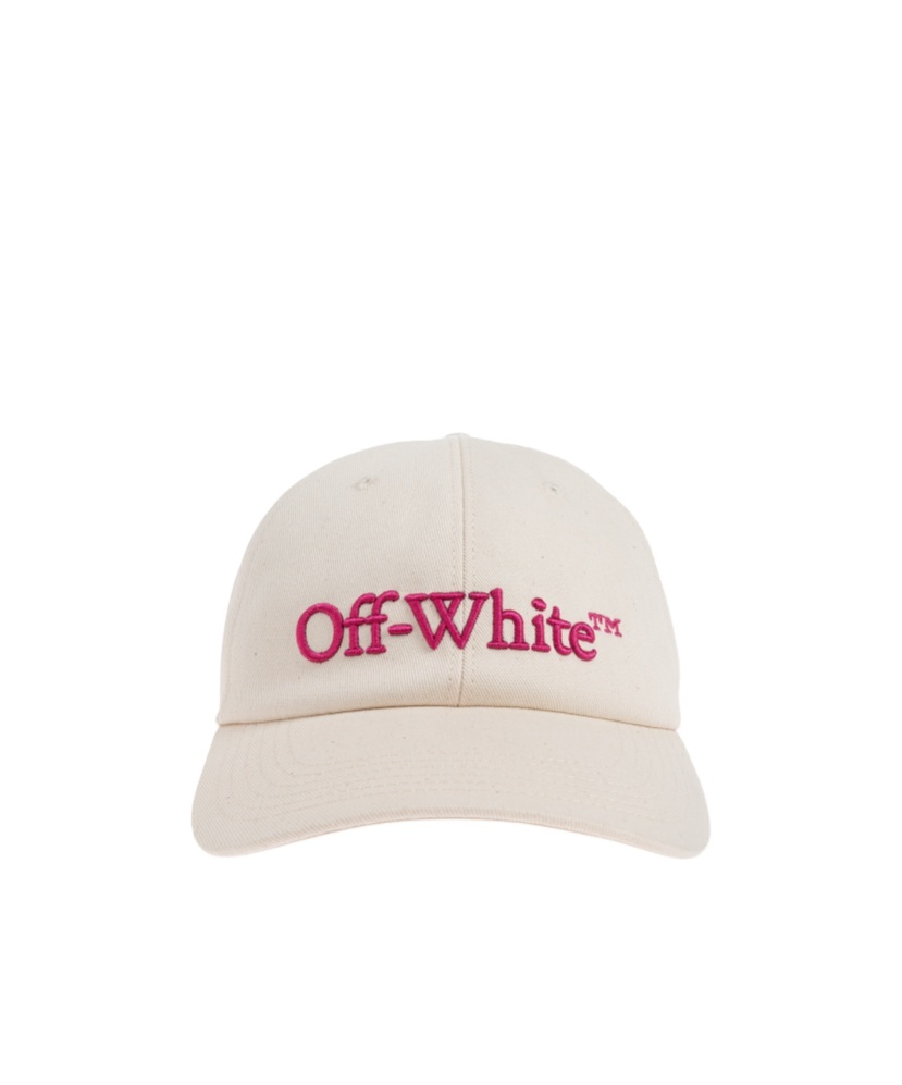 Off-white Logo-embroidered Baseball Hat In White