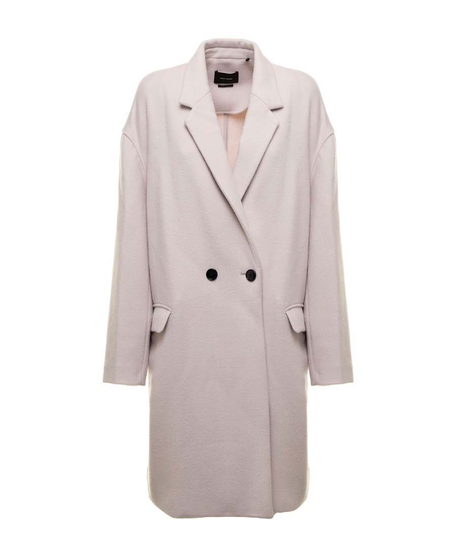 ISABEL MARANT DOUBLE-BREASTED MIDI COAT