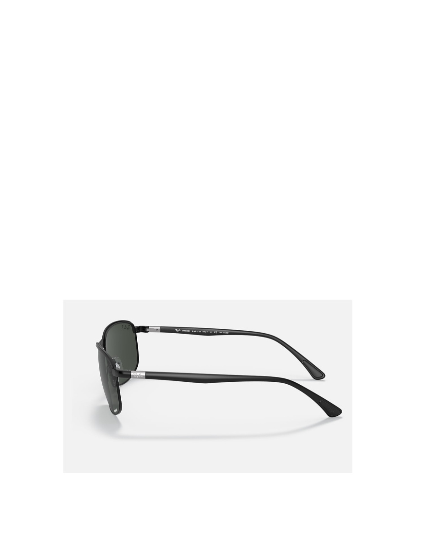 Ray Ban Ray-ban Rectangular Frame Sunglasses In Black