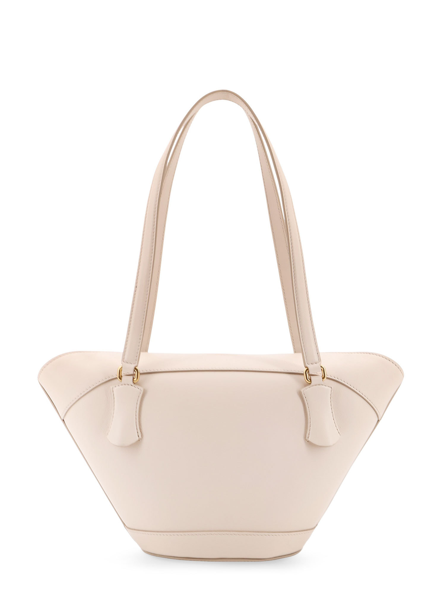 Dolce & Gabbana Capri Leather Shoulder Bag With Buckle Detail