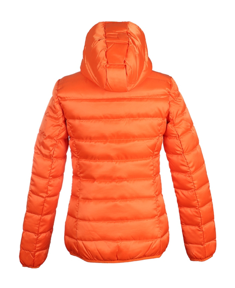 EA7 LOGO DETAILS DOWN JACKET 