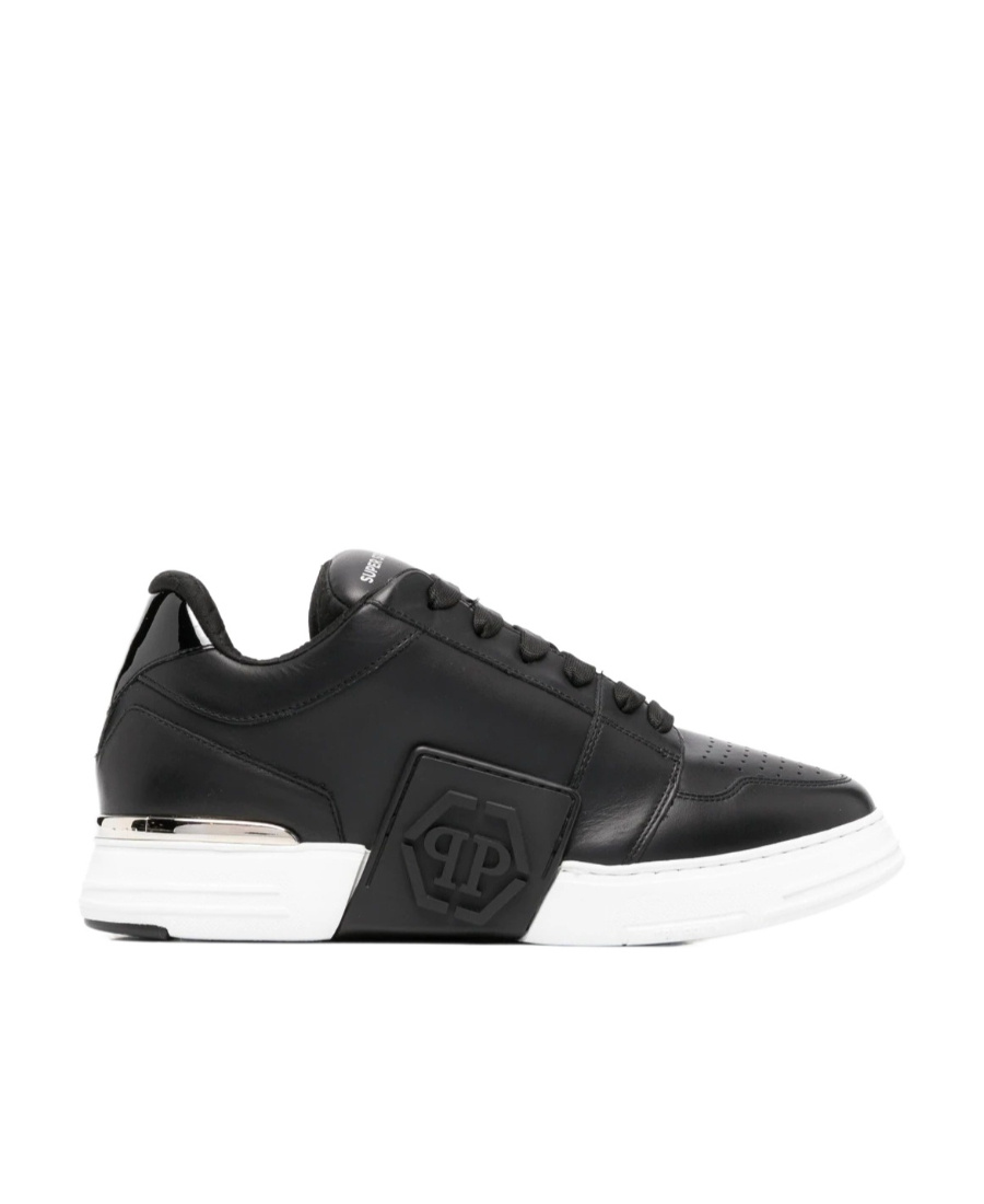 Philipp Plein Super Street Low-top Sneakers In Black