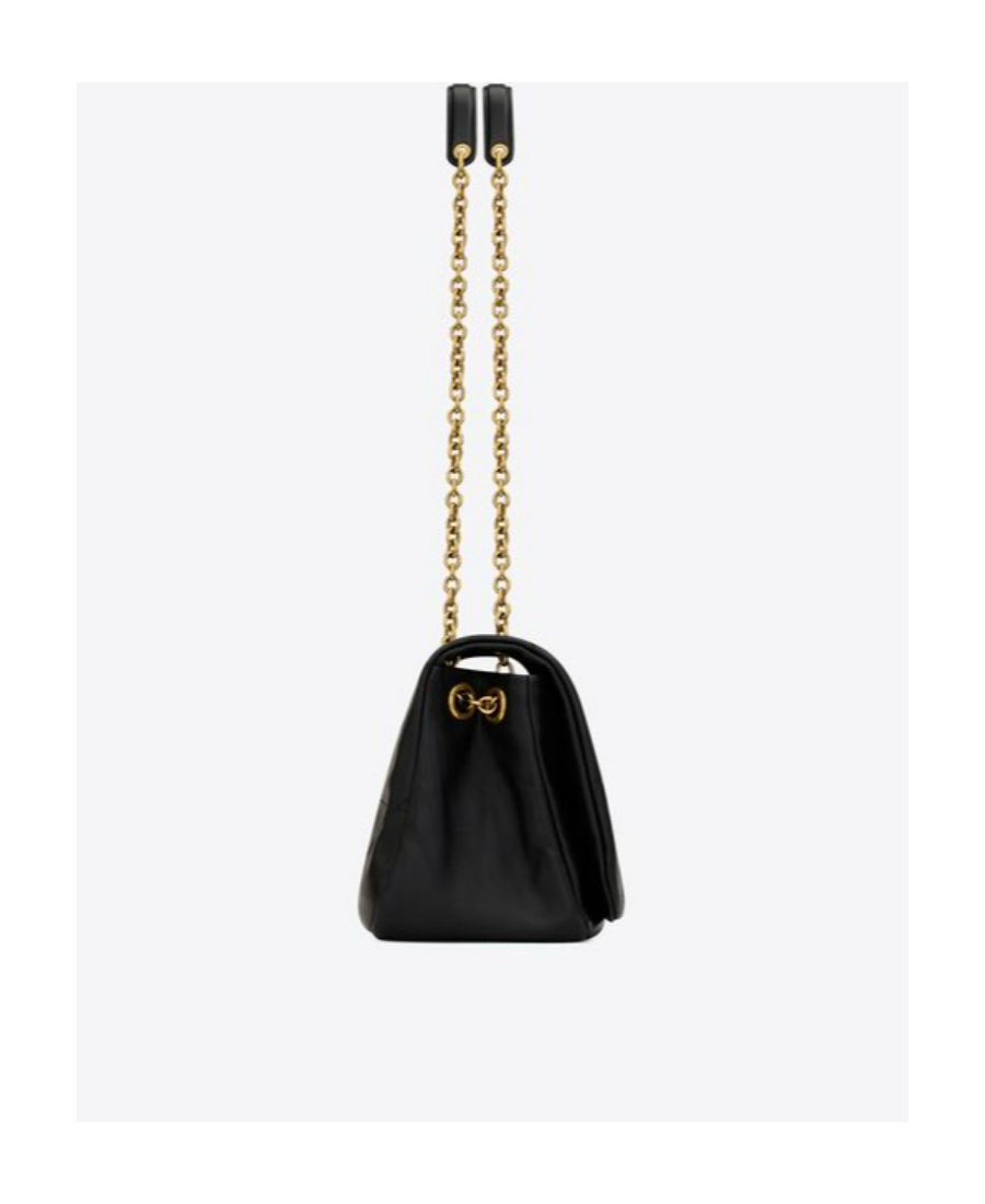 Saint Laurent Small Jamie 4.3 Tote Bag In Black