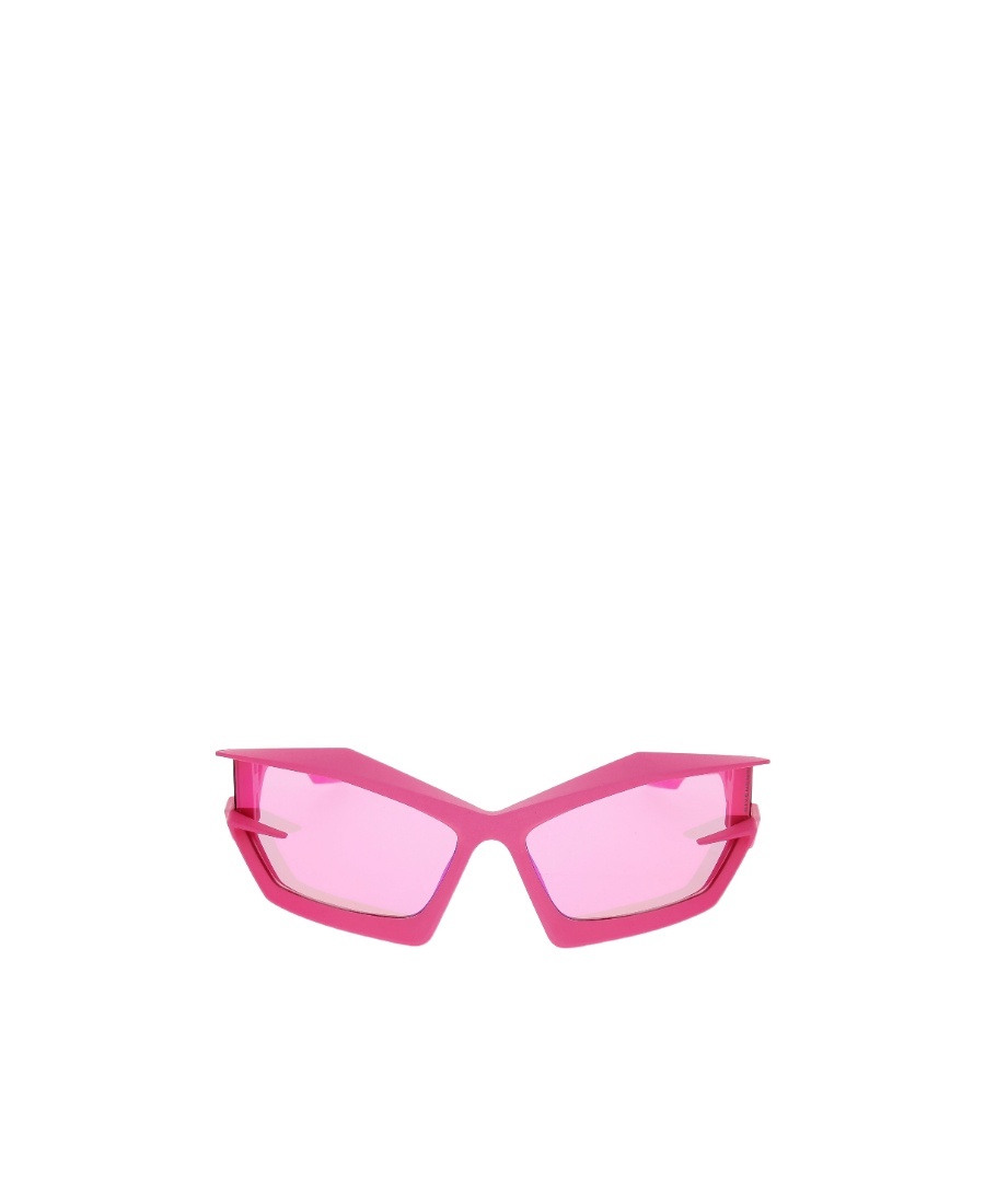 Givenchy Giv Cut Shield Sunglasses In Pink