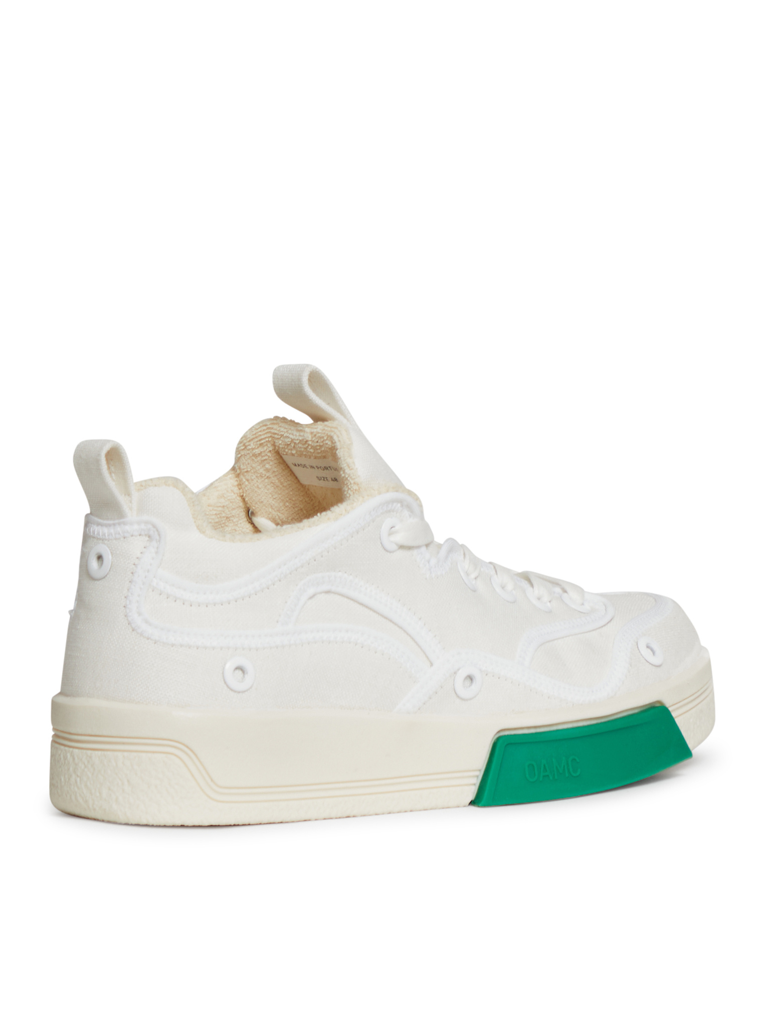 Oamc Low-top Sneakers In White