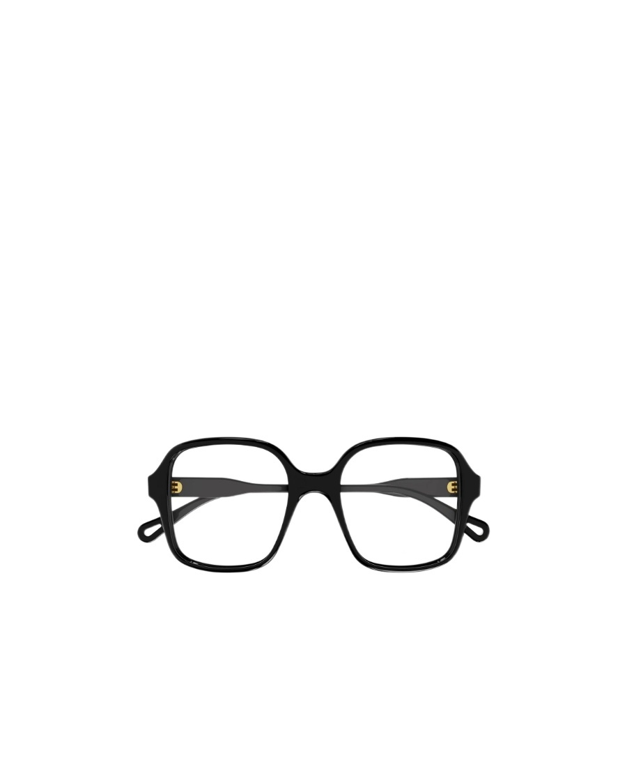 Chloé Eyewear Square-frame Glasses In Black