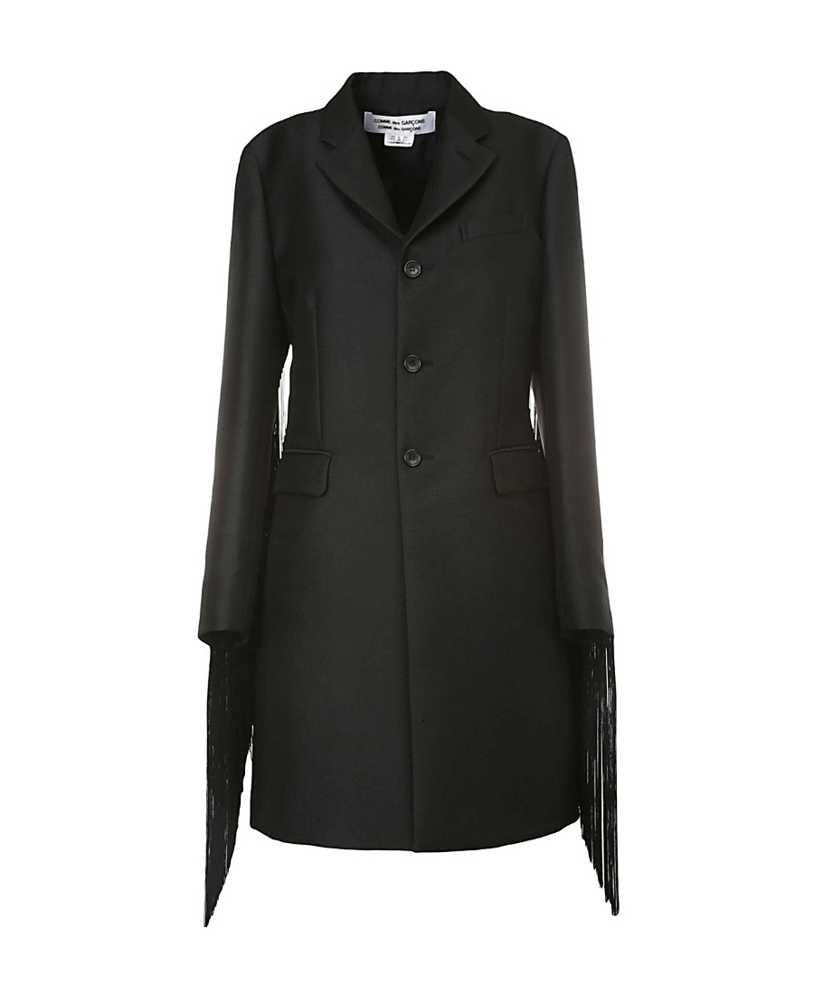 COMME DES GARÇONS BREASTED SUIT COAT 