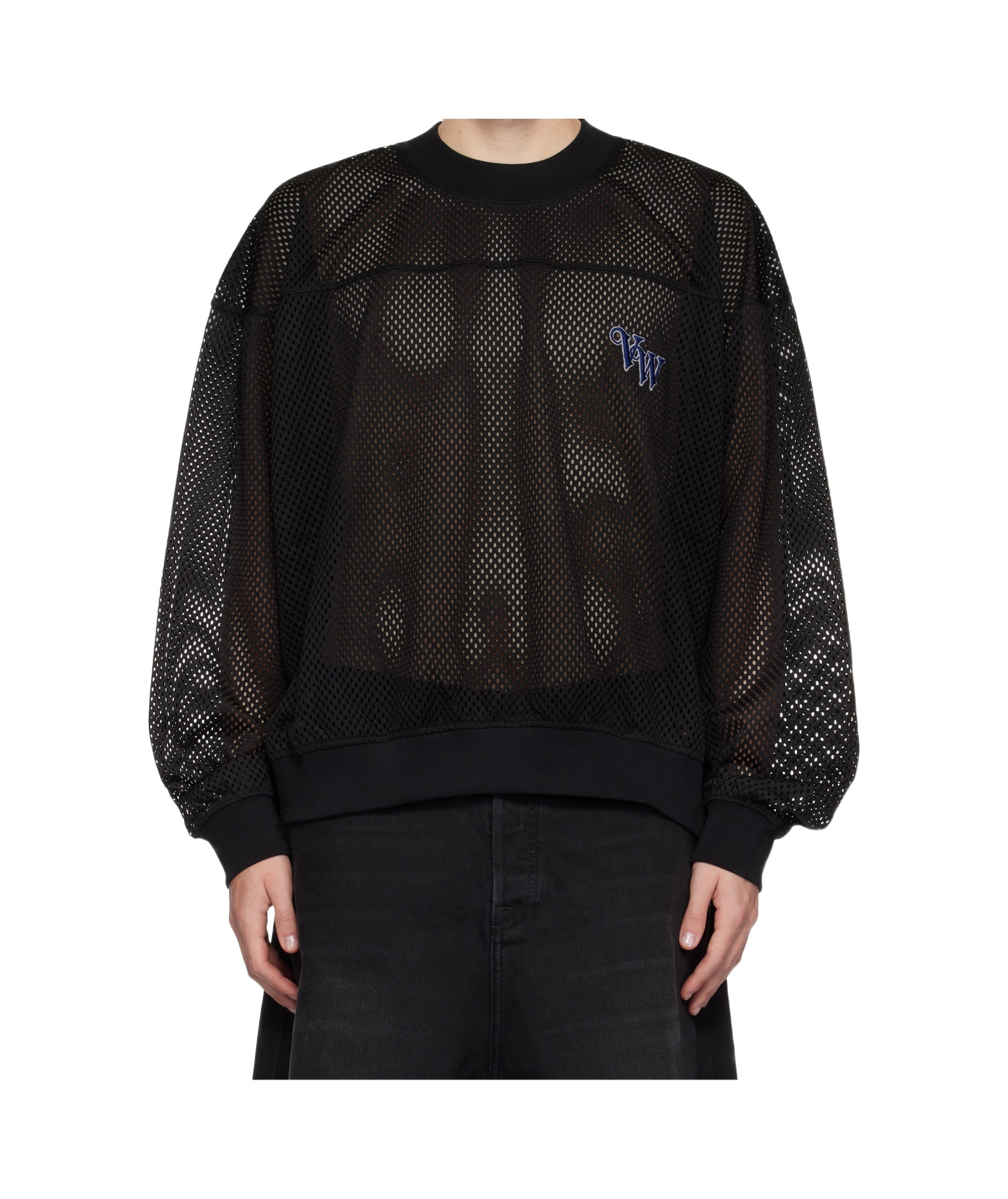 Vivienne Westwood Long-sleeved Sweater In Black