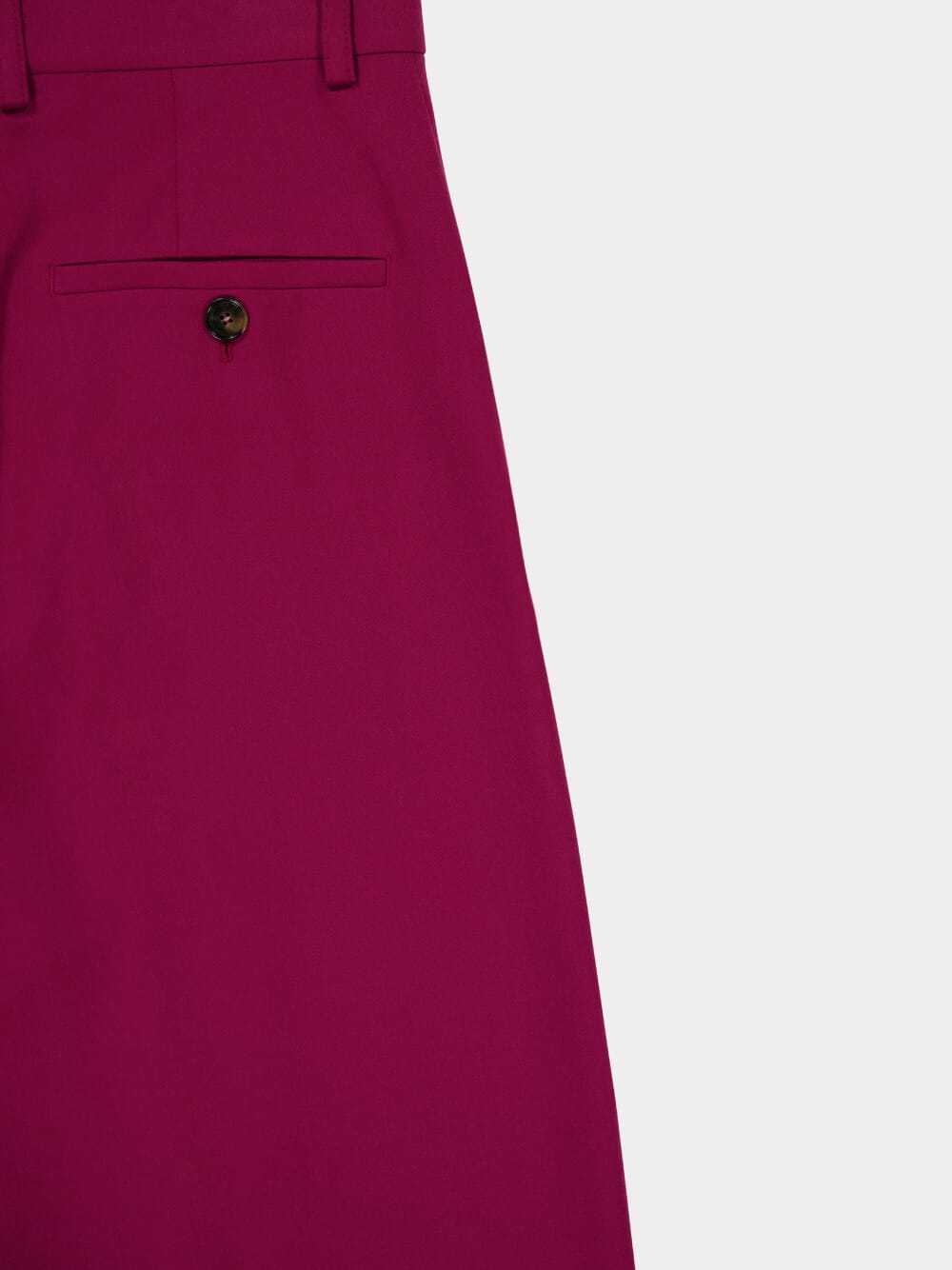 Stella Mccartney Wool High-waisted Tailored Trousers
