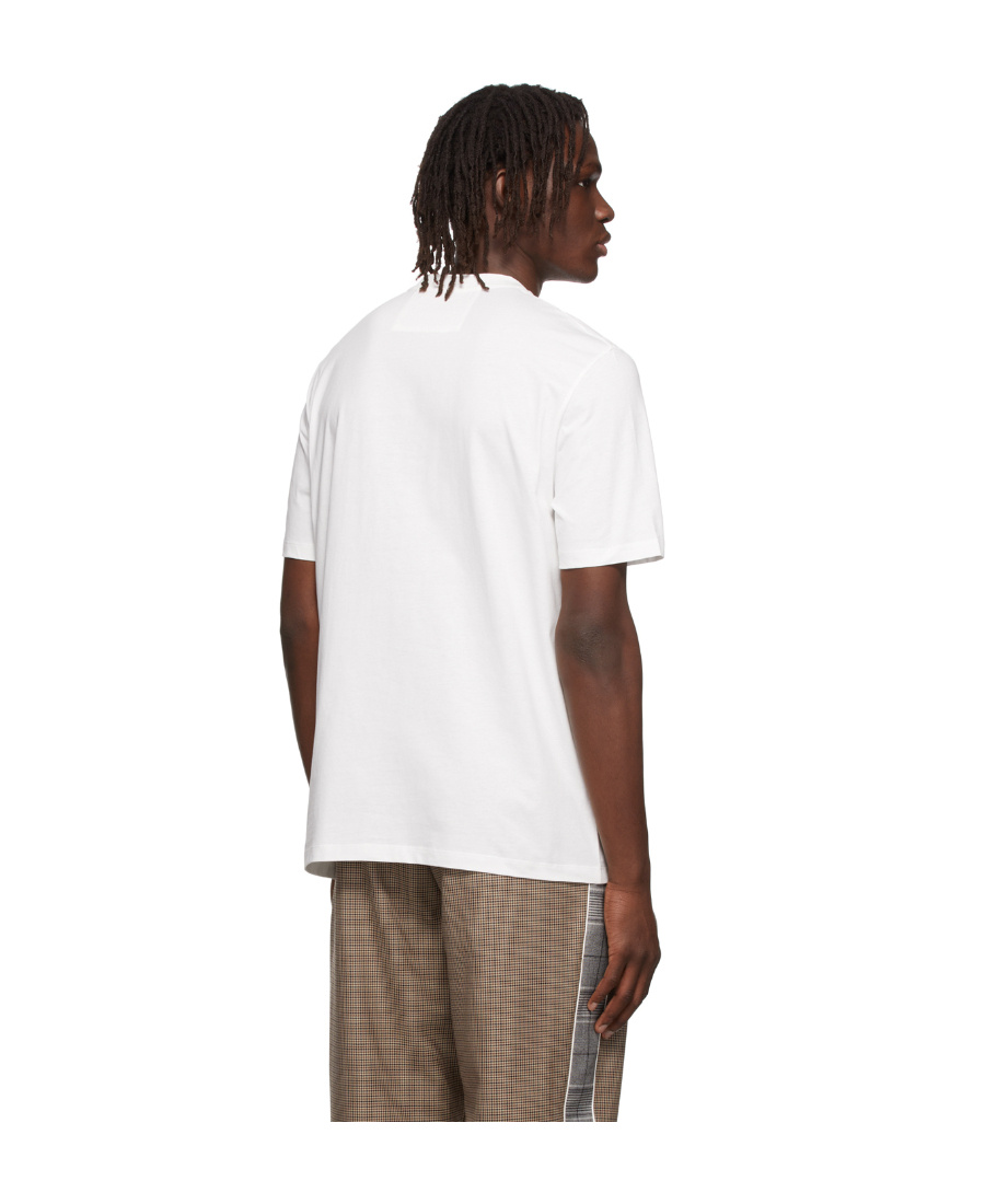 Paul Smith Plain Knitted T-shirt In White