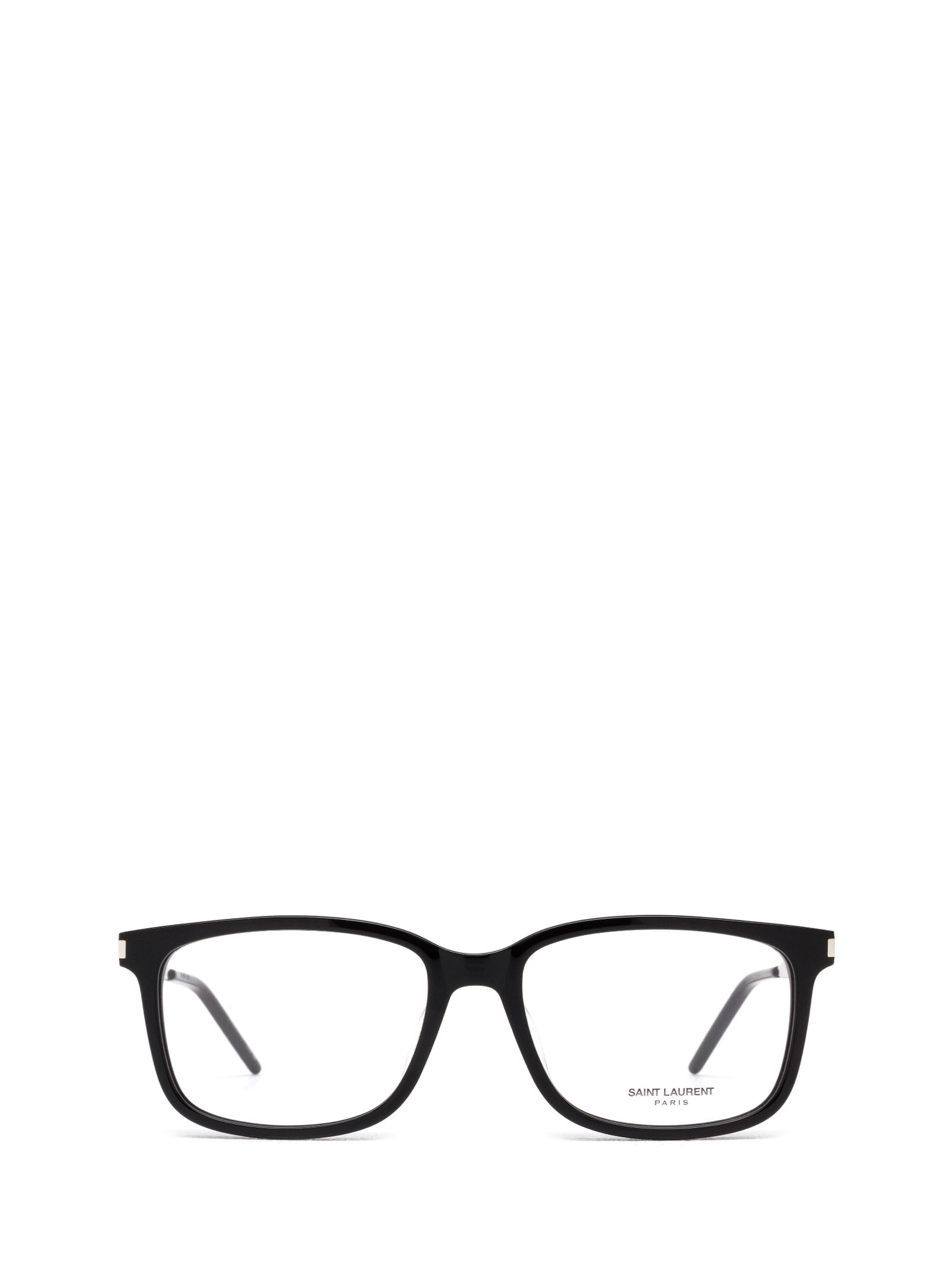 Saint Laurent Eyewear Rectangle-frame Glasses In Black