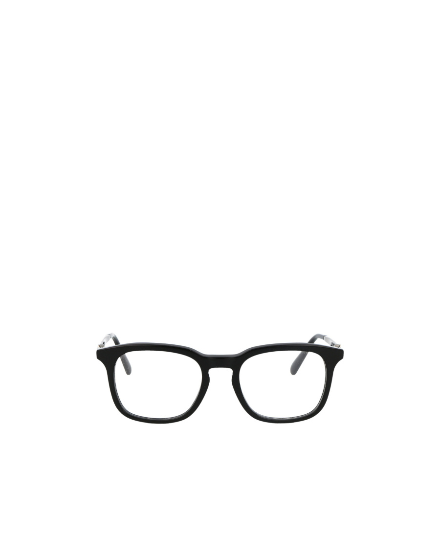 Moncler Logo Flat Mirror In Black