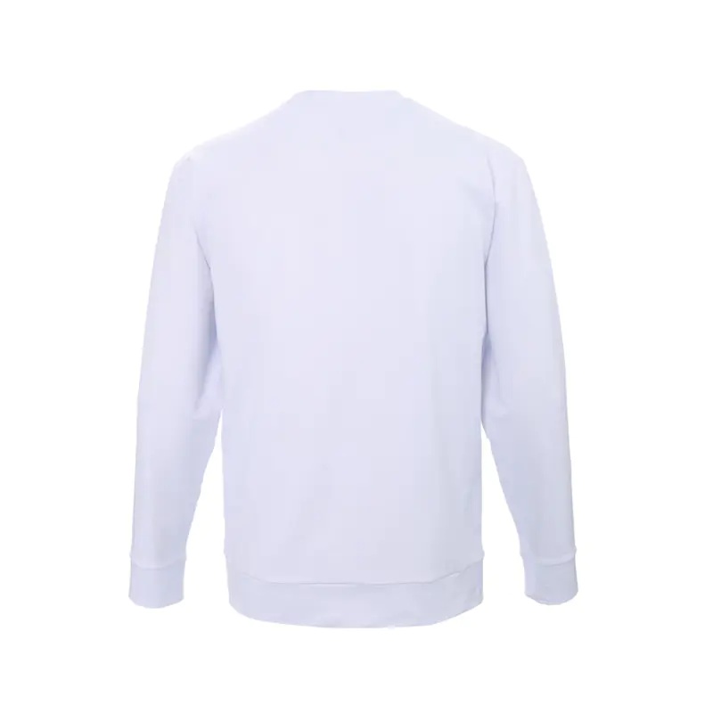 Paul & Shark Logo Details Sweater In White