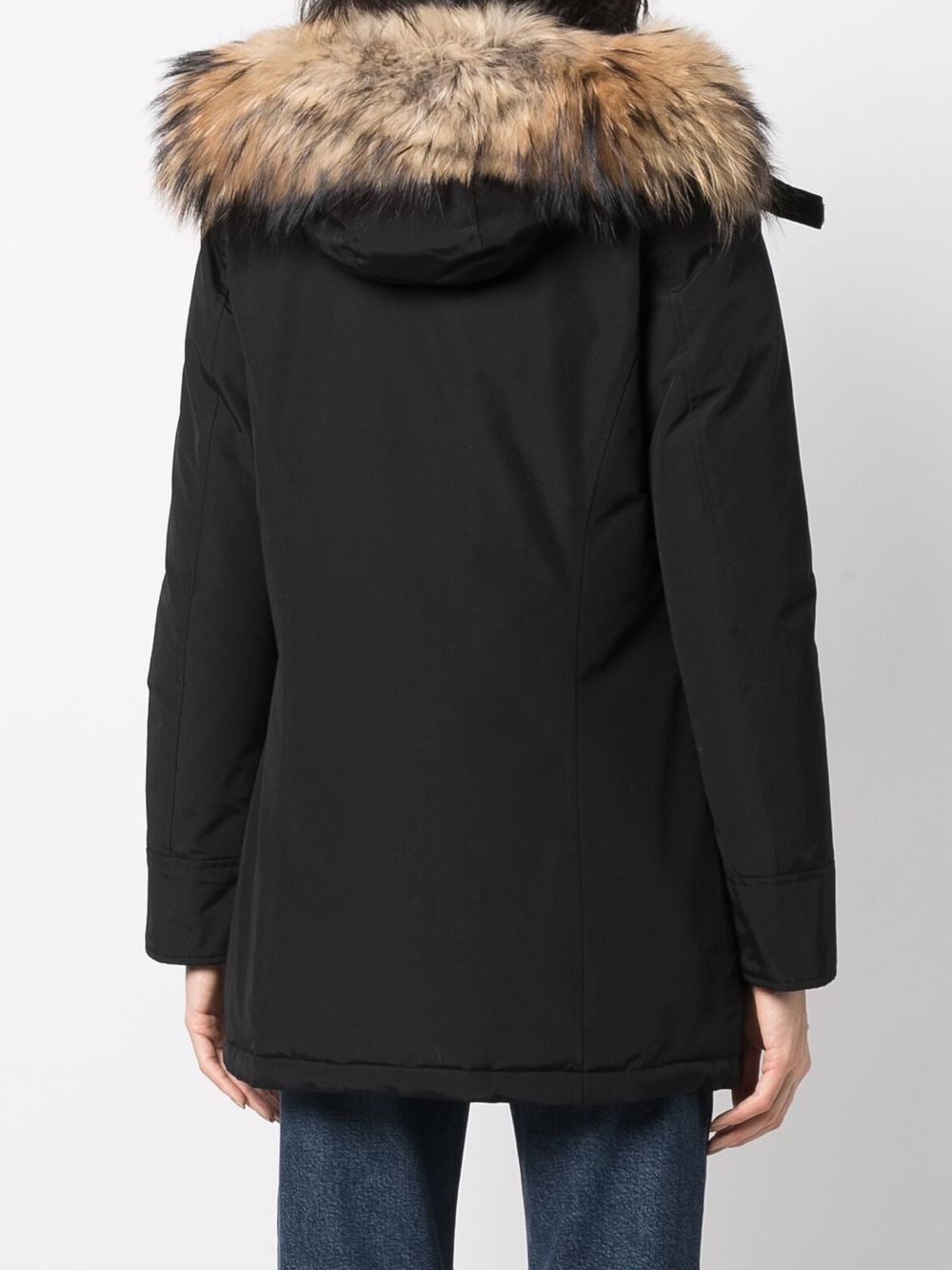 Woolrich Arctic Parka In Black