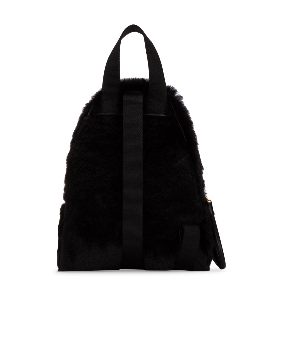 Roger Vivier Walkie Viv Backpack In Black