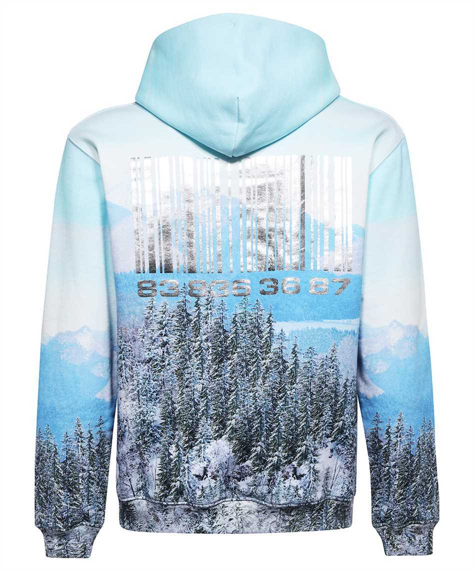 VTMNTS NEUSCHWANSTEIN WINTER LONG-SLEEVE HOODIE