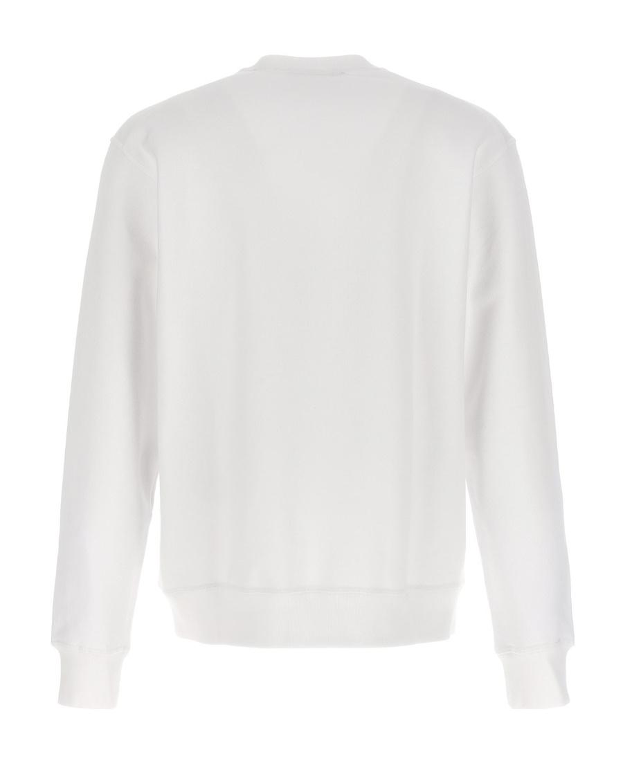 Dsquared2 Arcade Twins-print Sweatshirt In White
