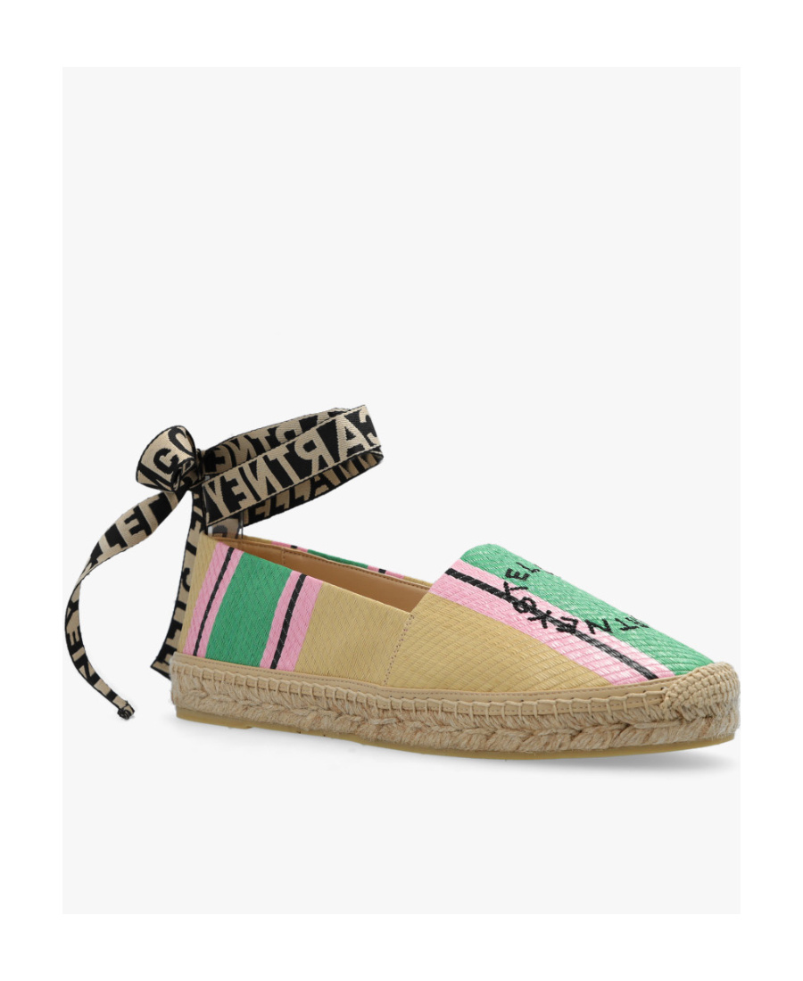 STELLA MCCARTNEY STELLA MCCARTNEY COLOR-BLOCK ESPADRILLES