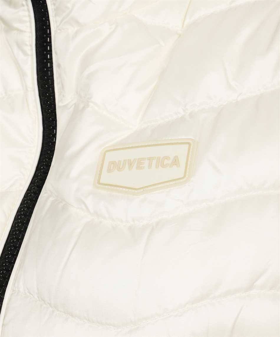 DUVETICA FLARE-HEM QUILTED JACKET