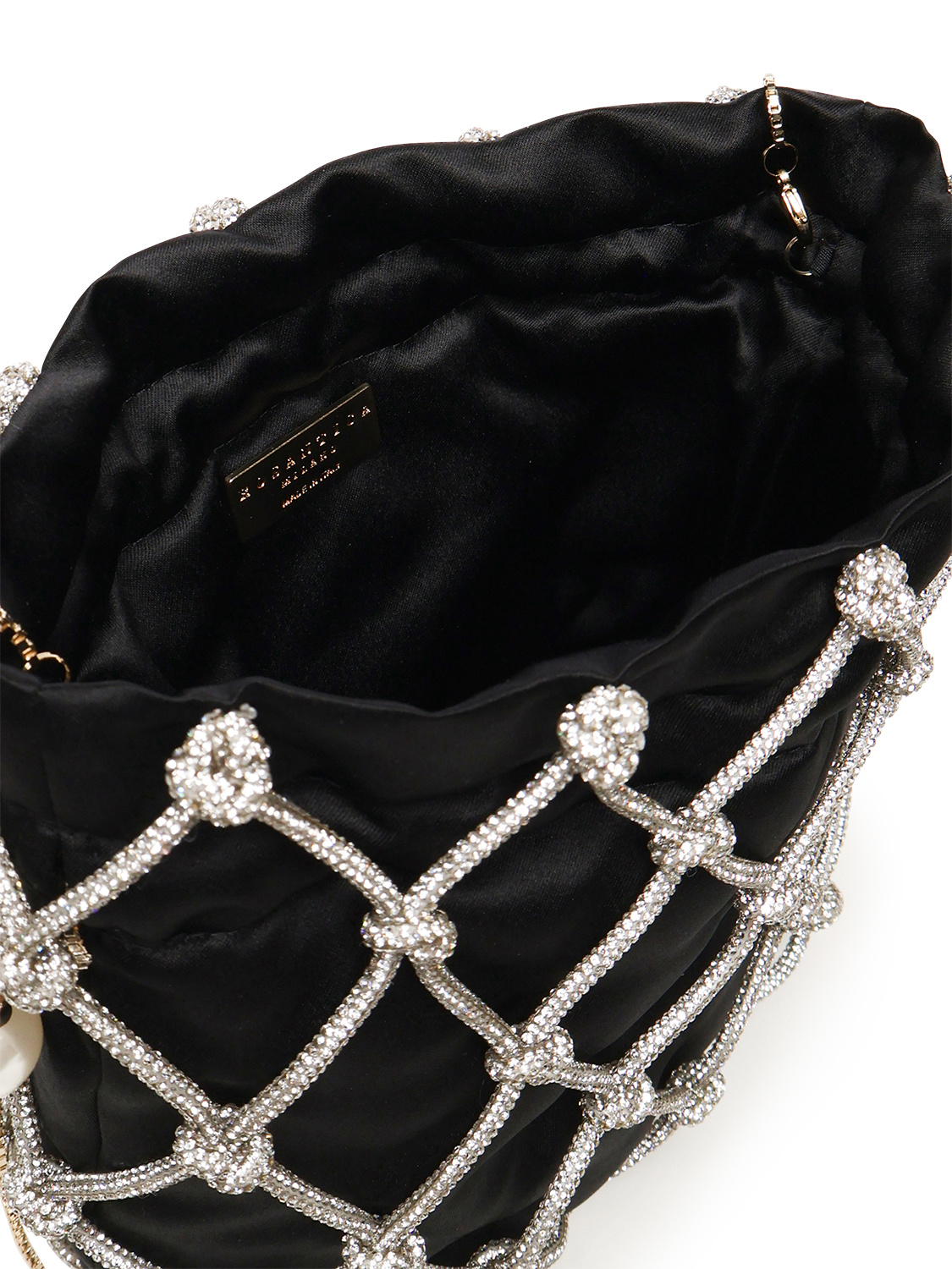 Rosantica Selene Shoulder Bag In Black