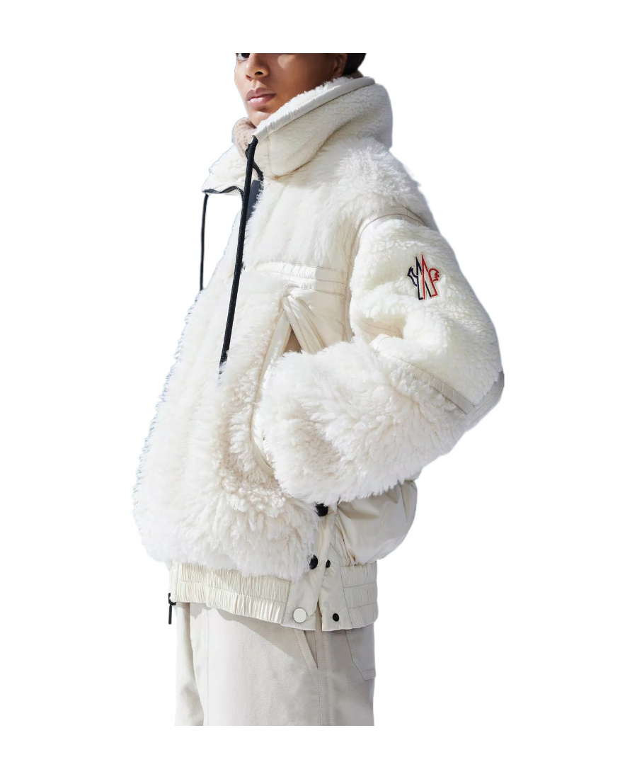 Moncler Yvoire Down Jacket In White