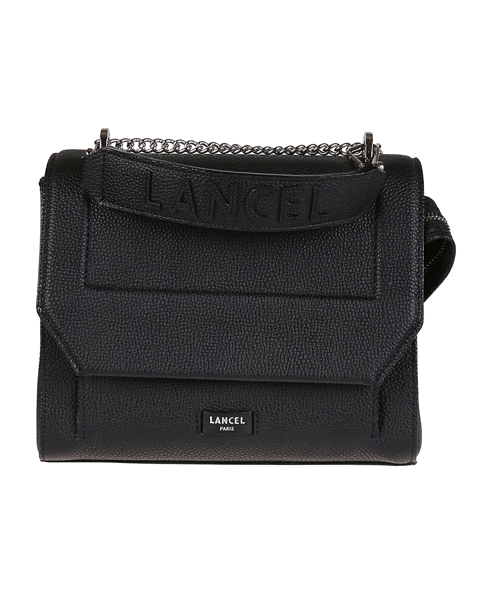 Lancel Shoulder Bag/cross-body Bag In Black