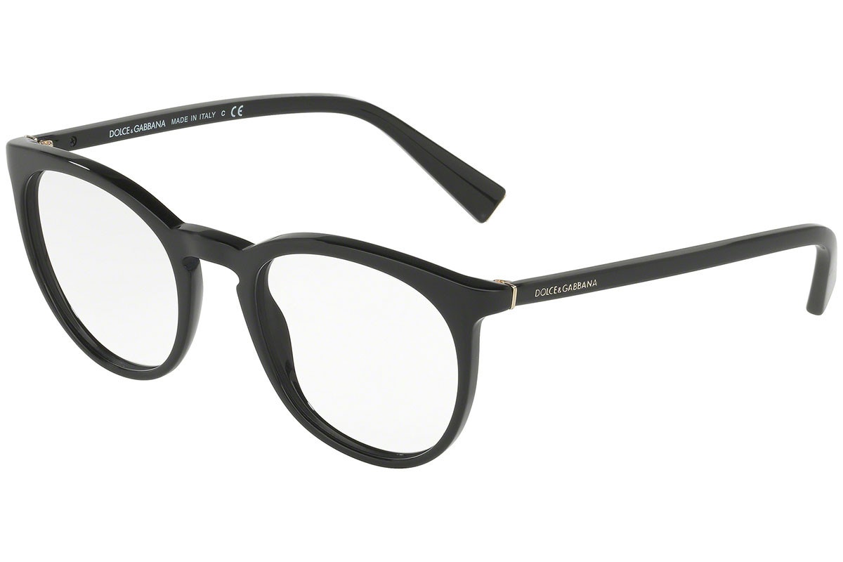Dolce & Gabbana Full Frame Plain Mirror In Black