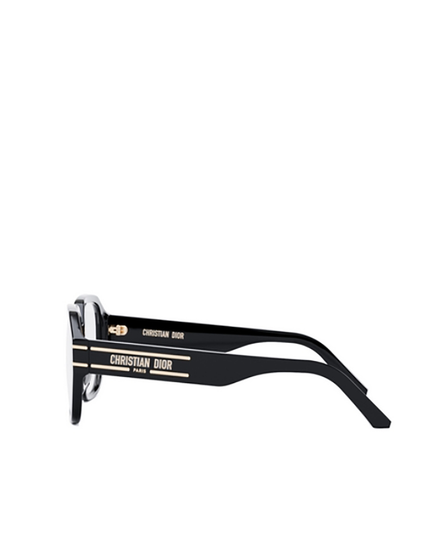 Dior Eyewear Square Frame Glasses In Black