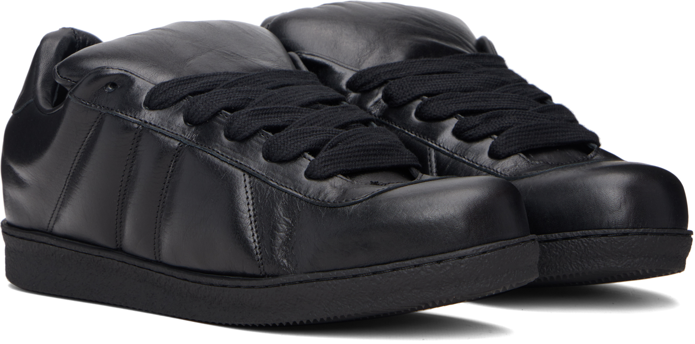Egonlab Cush Sneakers In Black