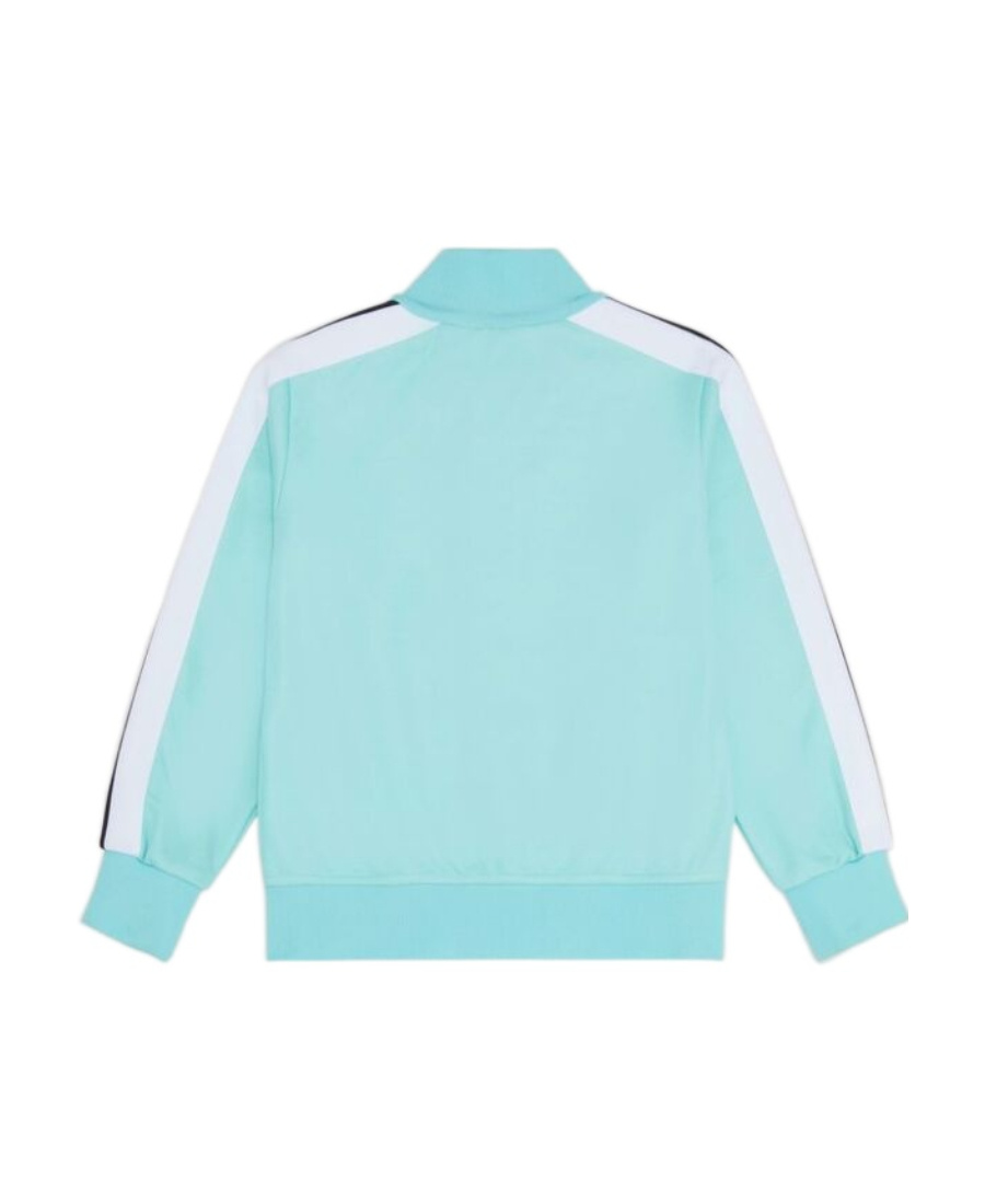 PALM ANGELS LOGO-PRINT ZIPPED JACKET