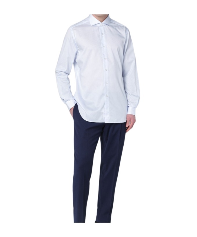Xacus Long-sleeved Shirt In White