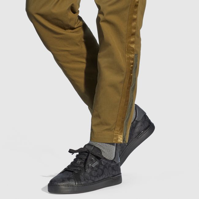 COACH LOGO SPORTS SHOES