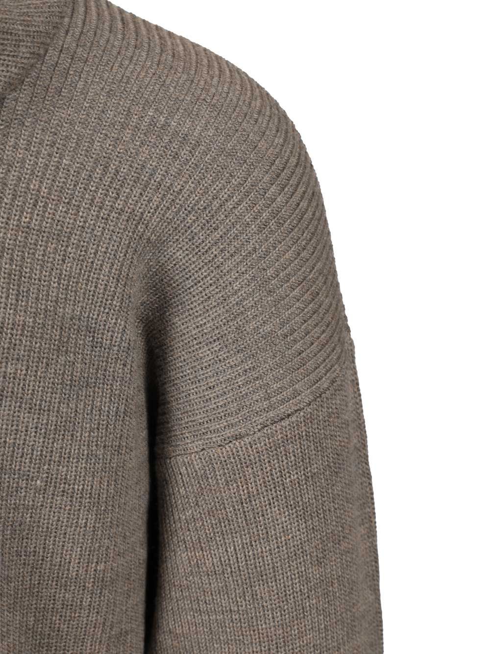 Barena Venezia Hooded Sweater In Gray