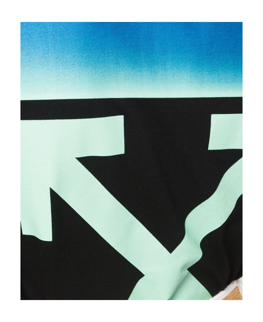 Off-white Blurred Arrows T-shirt In Black