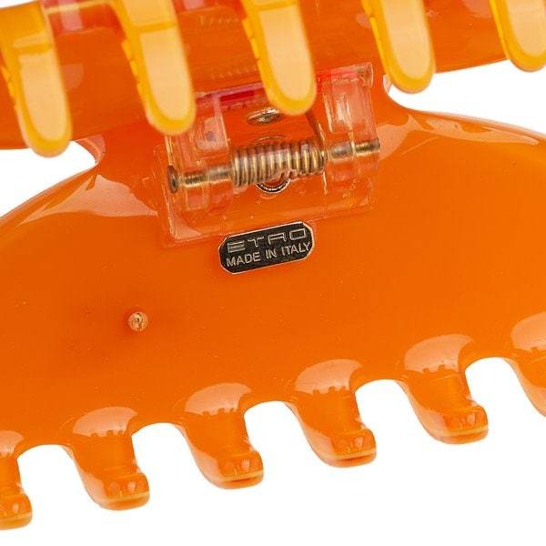 Etro Logo Hair Accessories In Yellow