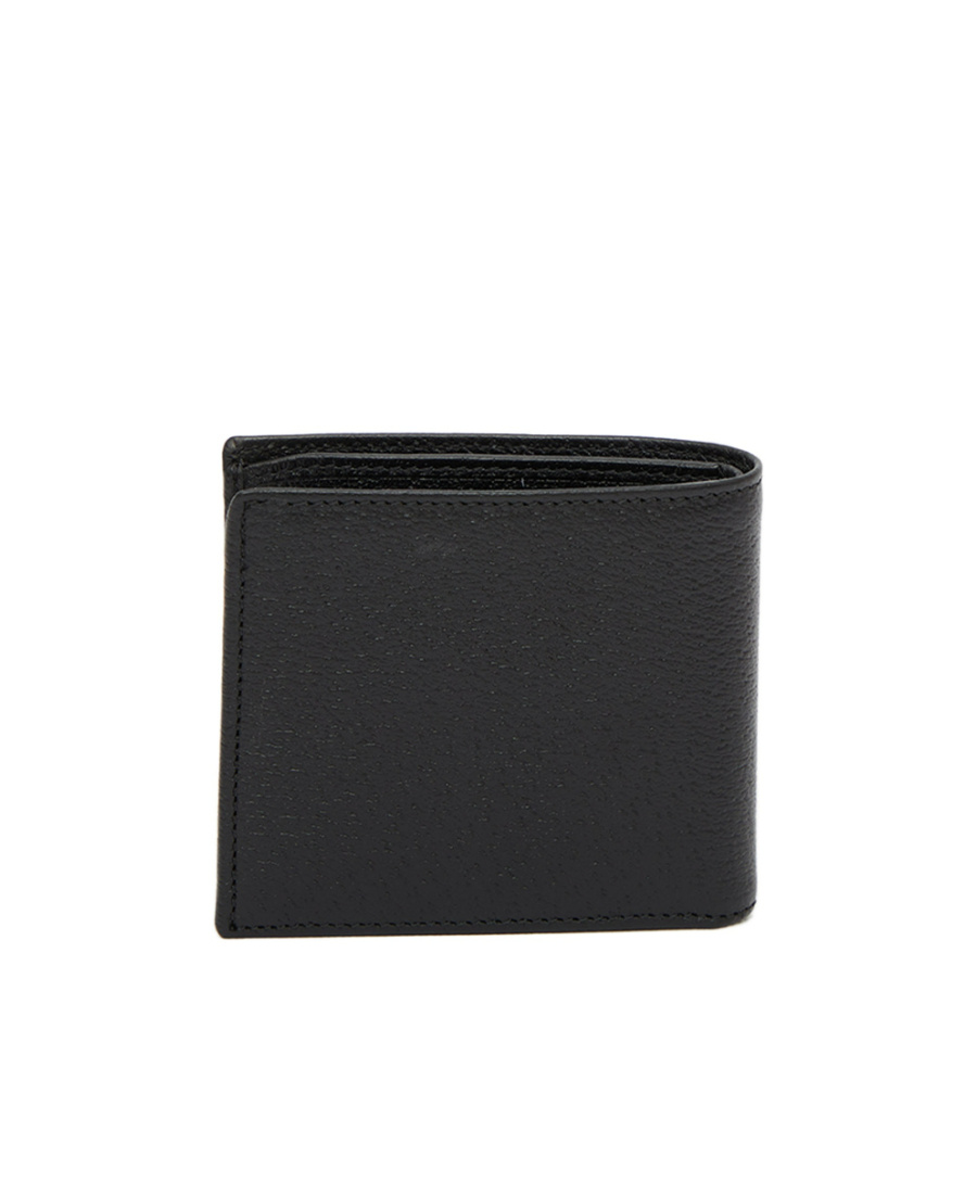 Gucci Signature Horsebit-detail Bi-fold Wallet In Black