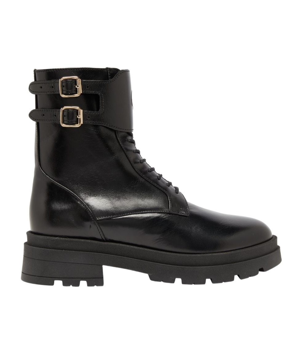 Anine Bing Round Toe Ankle Boots