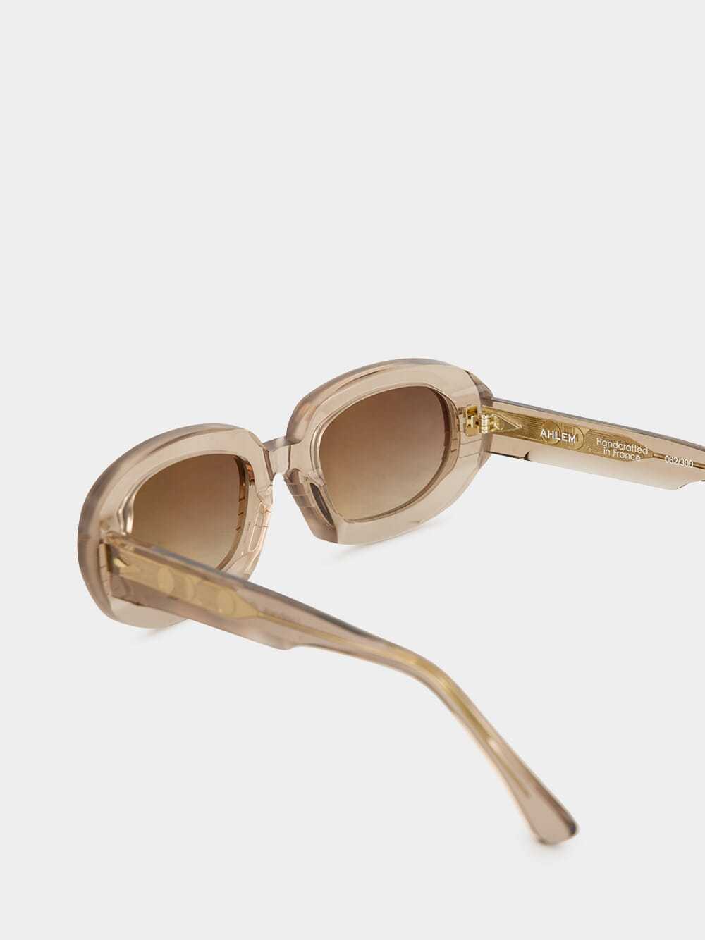 Ahlem Full-frame Sunglasses In Brown