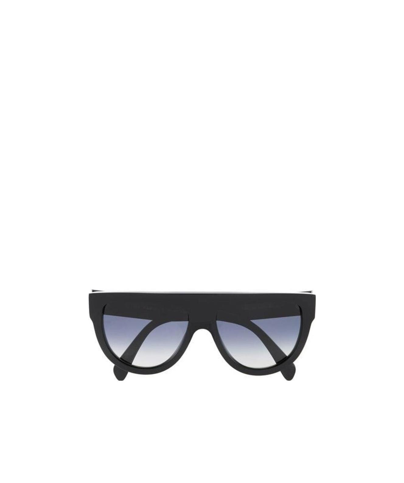 Celine Aviator-frame Sunglasses In Black