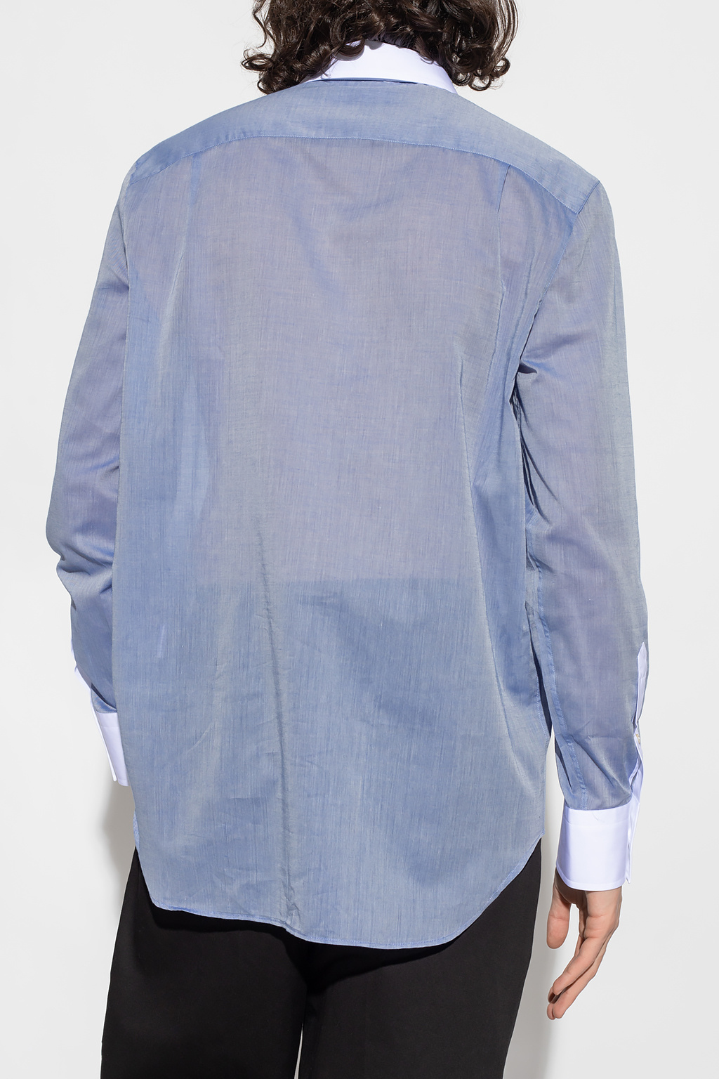 Wales Bonner Monogram-embroidered Shirt