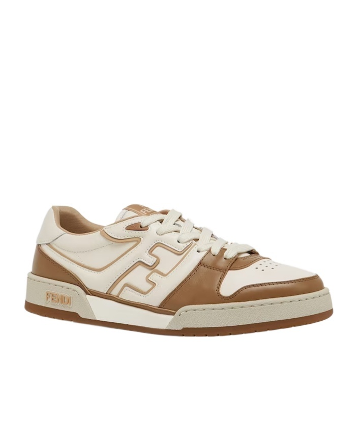 Fendi Sneakers In Brown