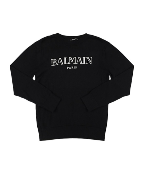 Balmain Long-sleeved Sweater
