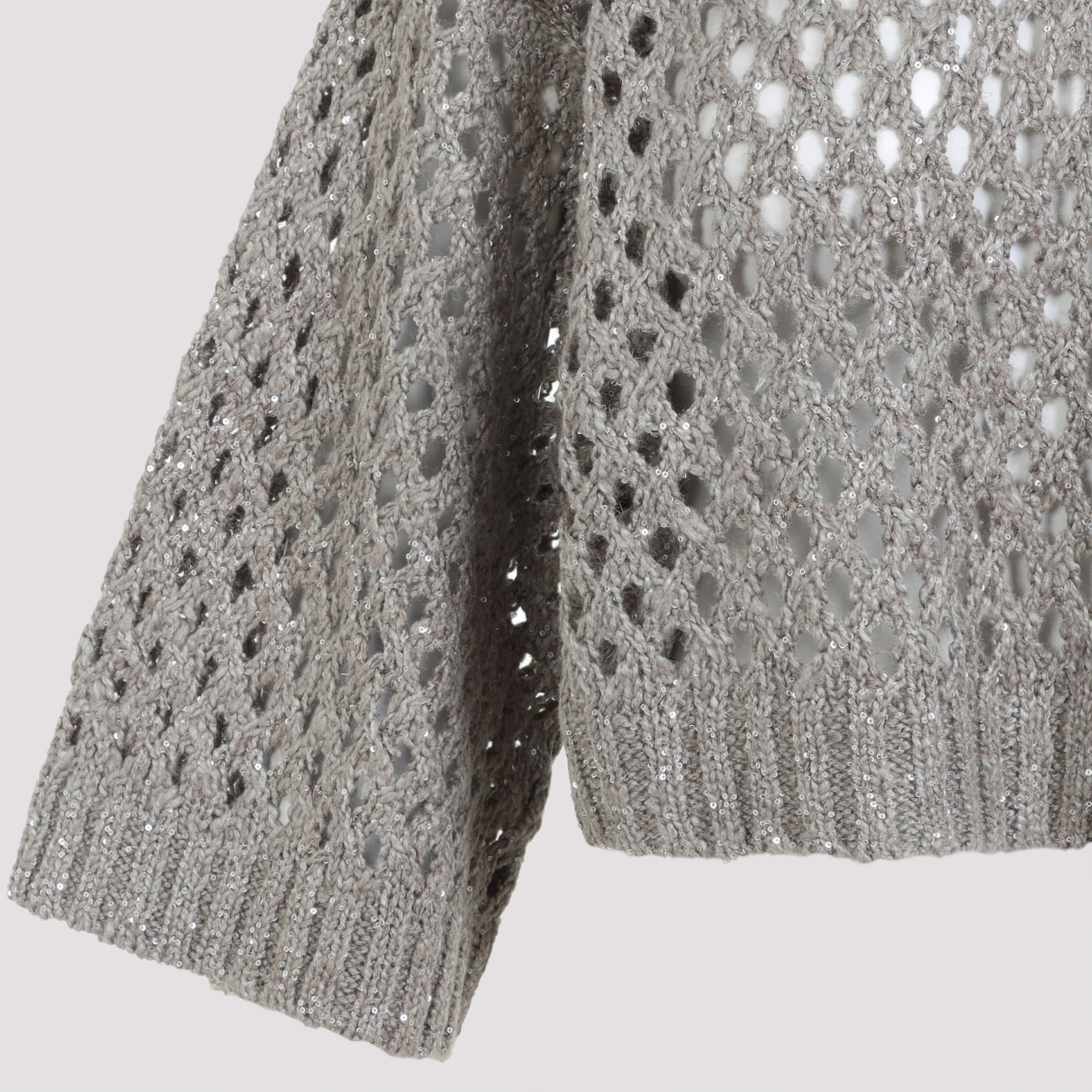 Brunello Cucinelli Women Dazzling Net Sweater