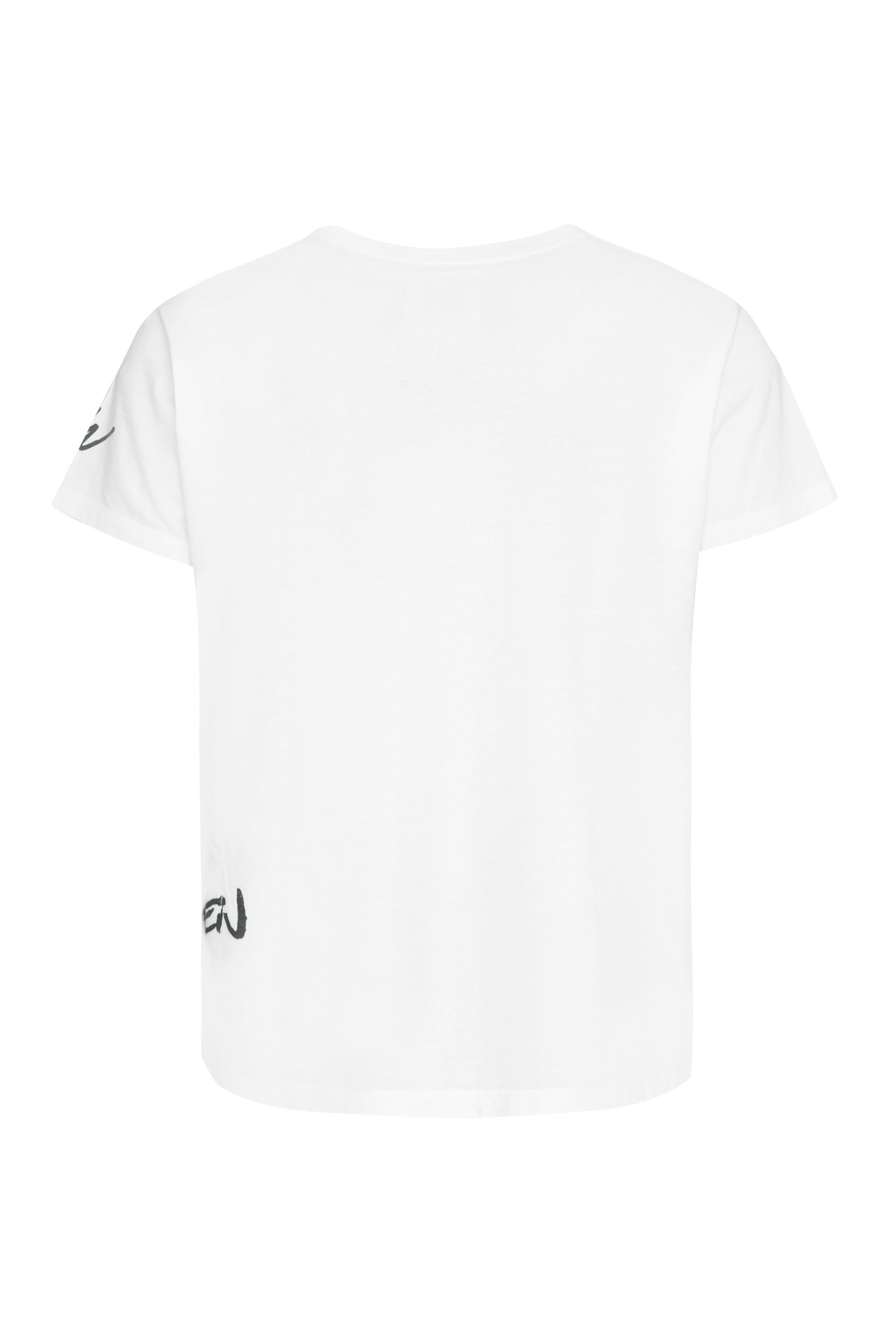 Shop Paul & Shark Logo-print T-shirt In White