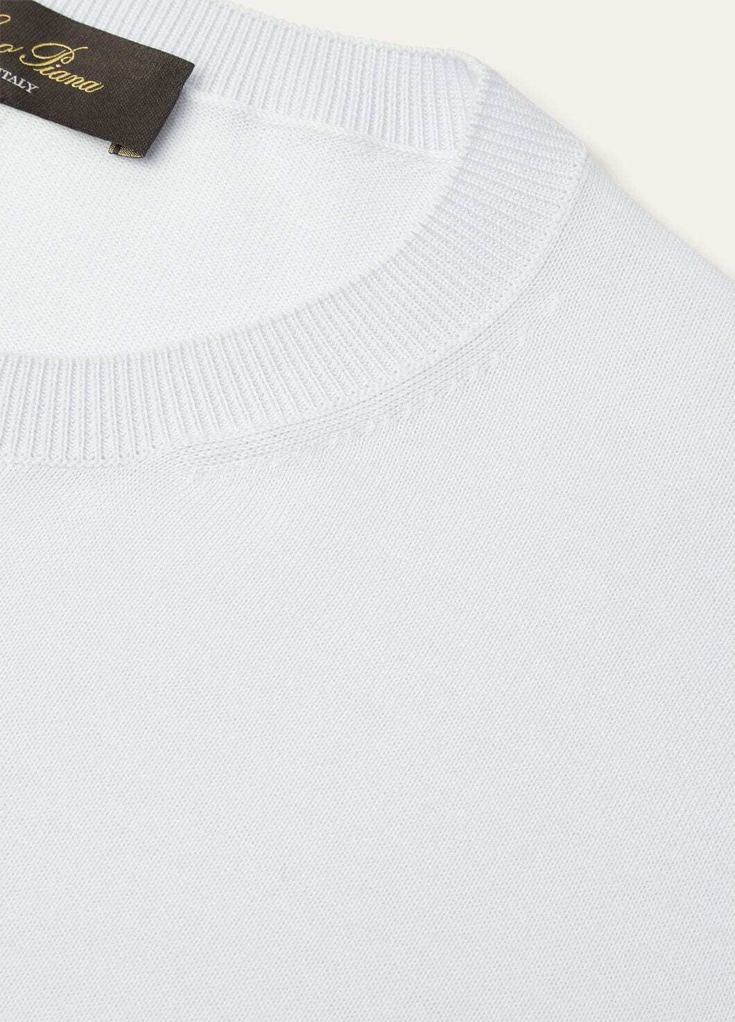 Loro Piana My-t Short-sleeved T-shirt In Periwinkle
